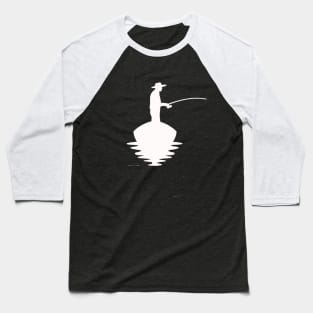 fishing Baseball T-Shirt